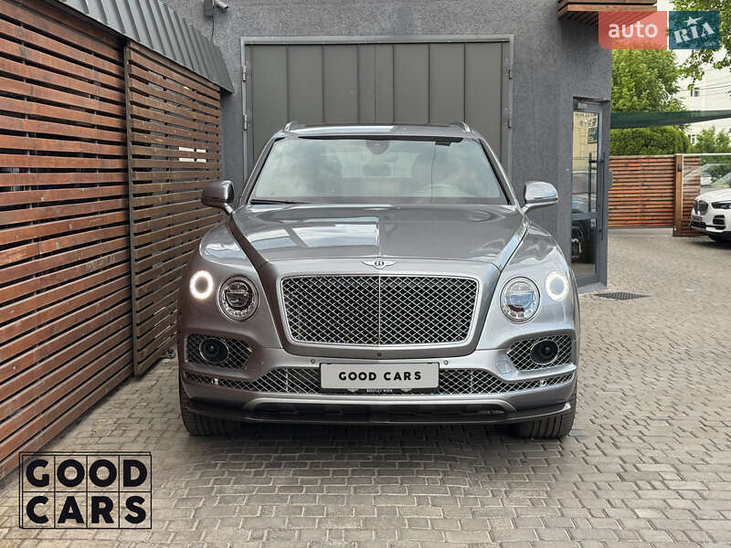 Bentley Bentayga 2017