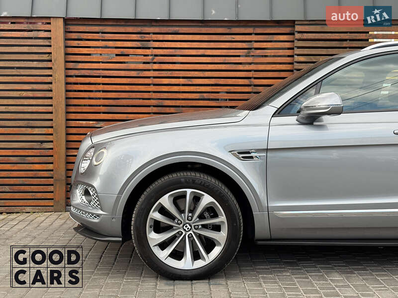 Bentley Bentayga 2017