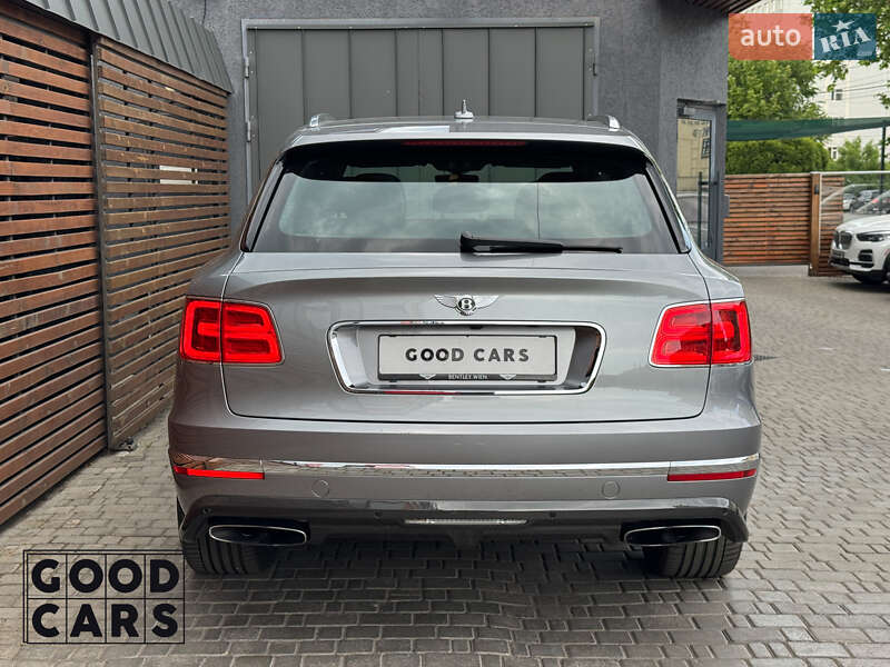 Bentley Bentayga 2017