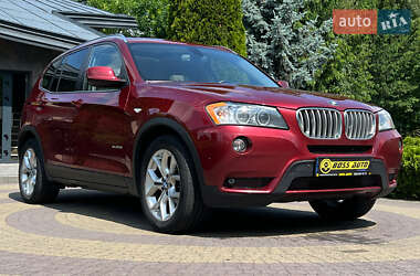 BMW X3 2012