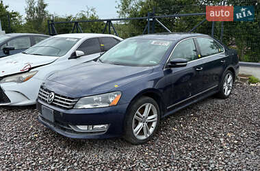 Volkswagen Passat 2013