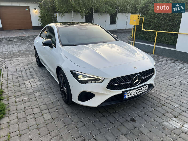 Mercedes-Benz CLA-Class 2024