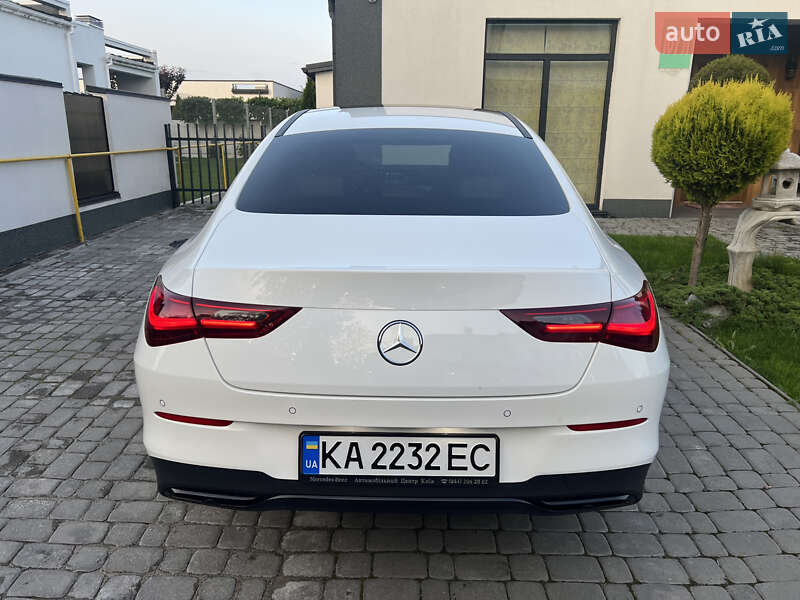Mercedes-Benz CLA-Class 2024