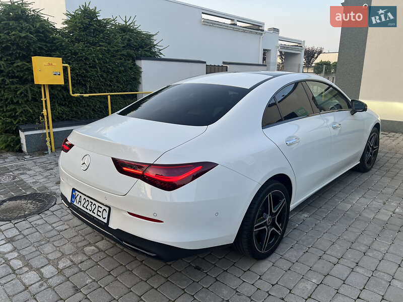 Mercedes-Benz CLA-Class 2024