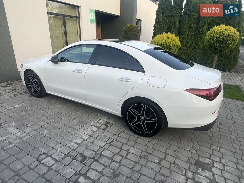 Mercedes-Benz CLA-Class 2024