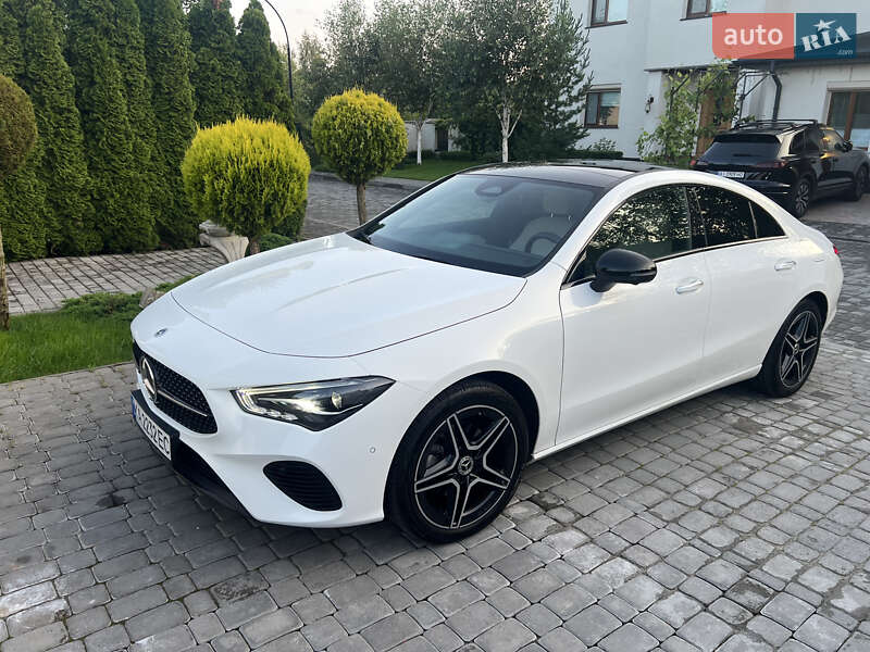 Mercedes-Benz CLA-Class 2024