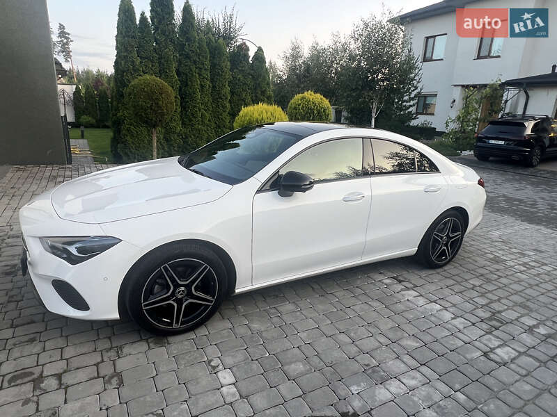 Mercedes-Benz CLA-Class 2024