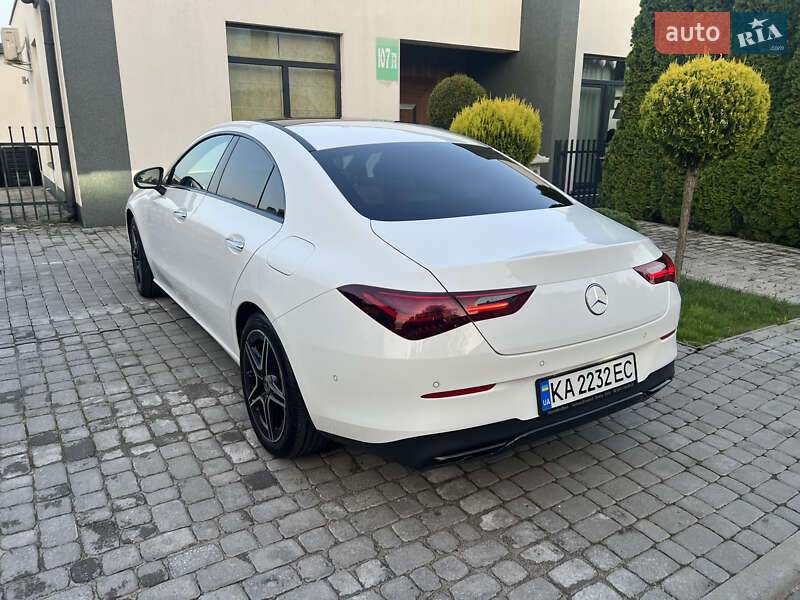 Mercedes-Benz CLA-Class 2024