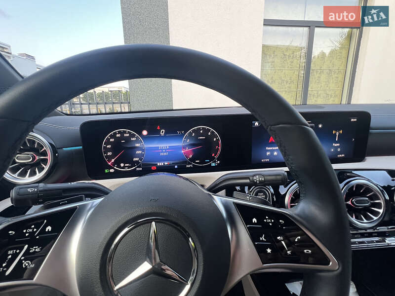 Mercedes-Benz CLA-Class 2024