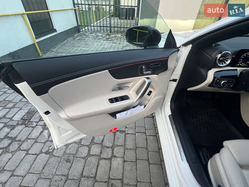 Mercedes-Benz CLA-Class 2024