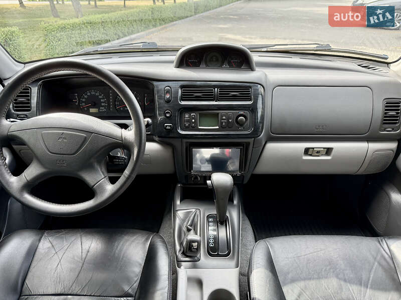 Mitsubishi Pajero Sport 2008