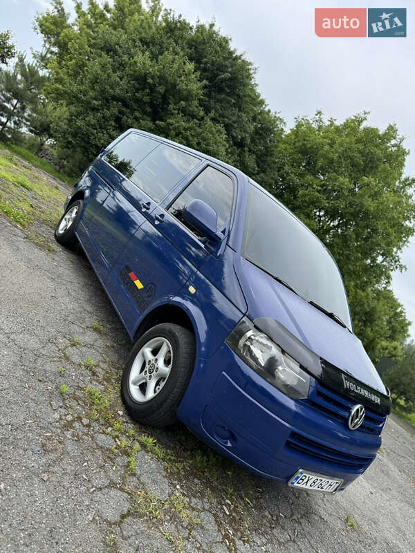 Volkswagen Transporter 2010