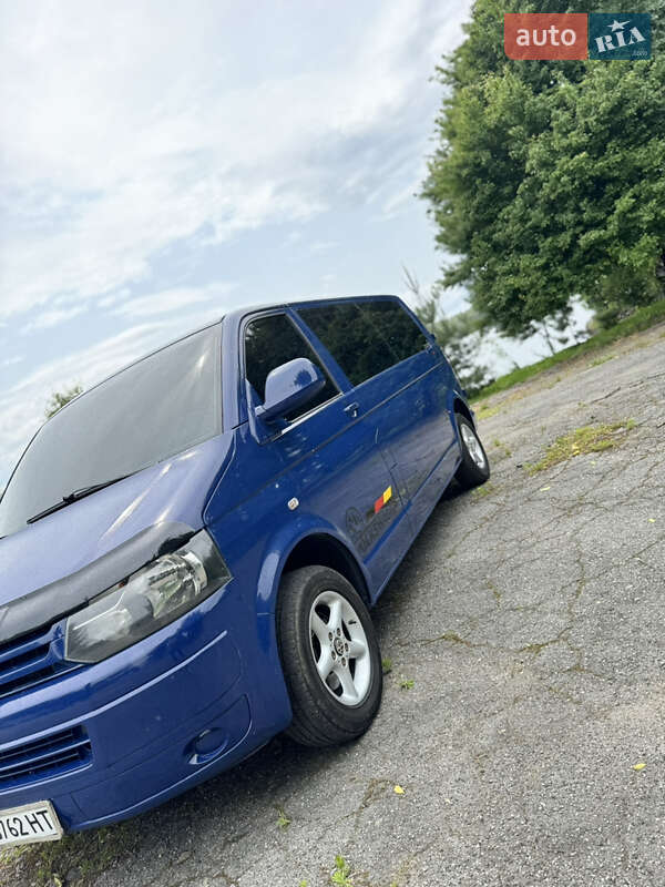 Volkswagen Transporter 2010