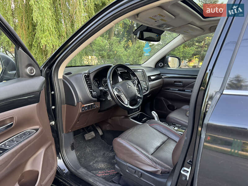 Mitsubishi Outlander 2018