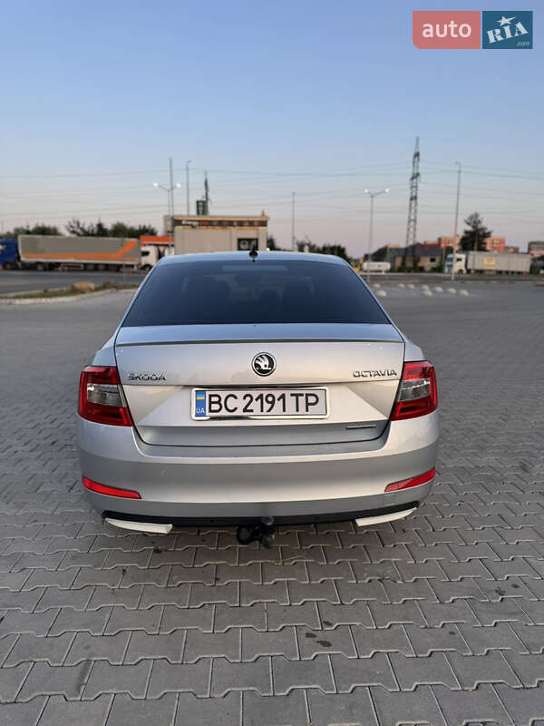 Skoda Octavia 2014 Skoda Octavia 2014