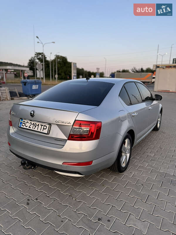 Skoda Octavia 2014 Skoda Octavia 2014