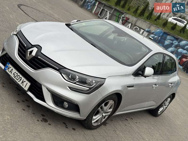 Renault Megane 2017 Renault Megane 2017