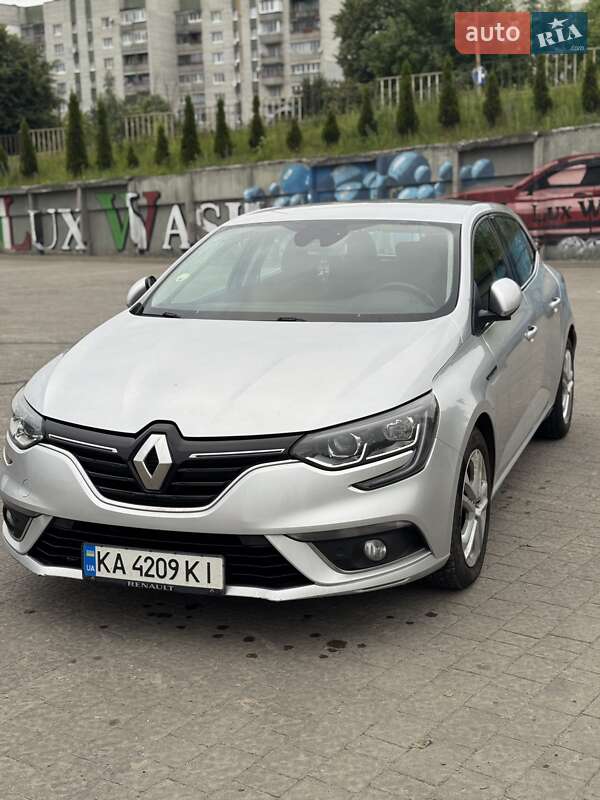 Renault Megane 2017 Renault Megane 2017