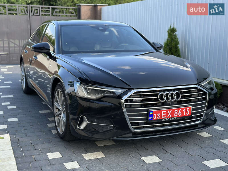 Audi A6 2018