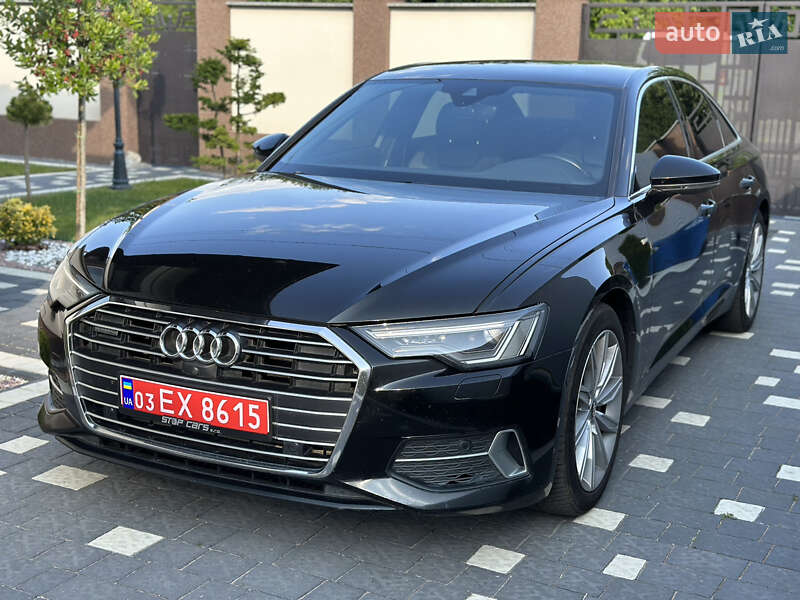 Audi A6 2018