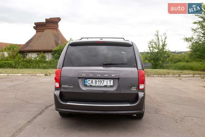 Dodge Grand Caravan 2017