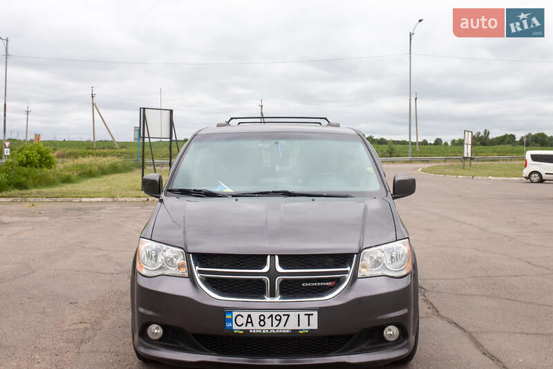 Dodge Grand Caravan 2017
