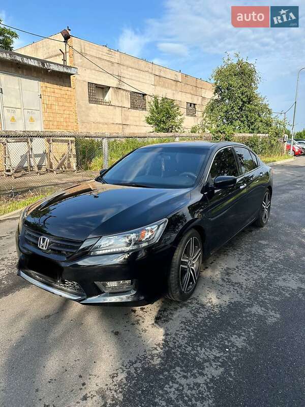 Honda Accord 2015
