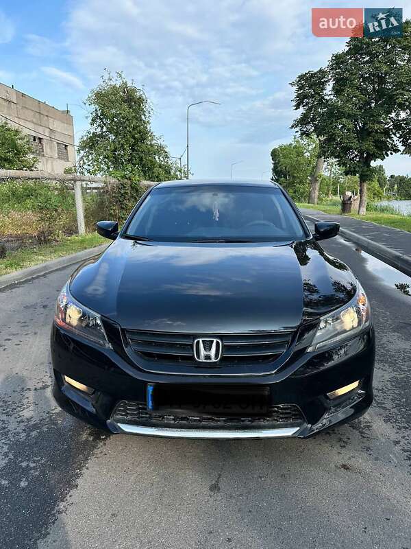 Honda Accord 2015
