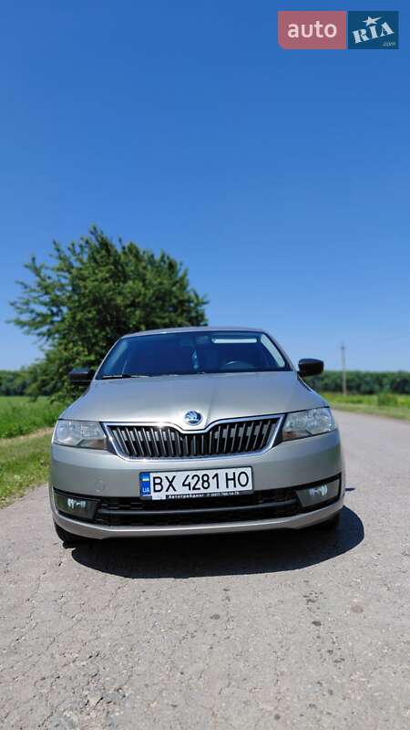 Skoda Rapid 2013