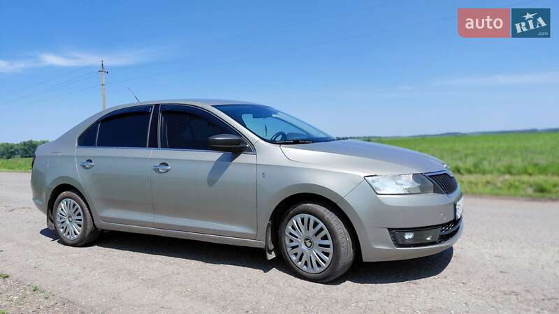 Skoda Rapid 2013
