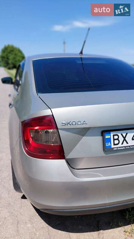 Skoda Rapid 2013