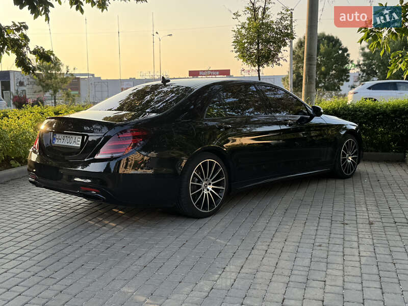 Mercedes-Benz S-Class 2016