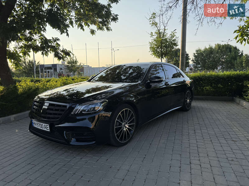 Mercedes-Benz S-Class 2016