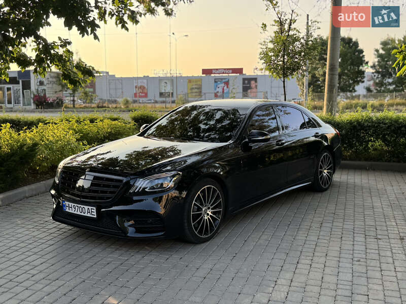 Mercedes-Benz S-Class 2016