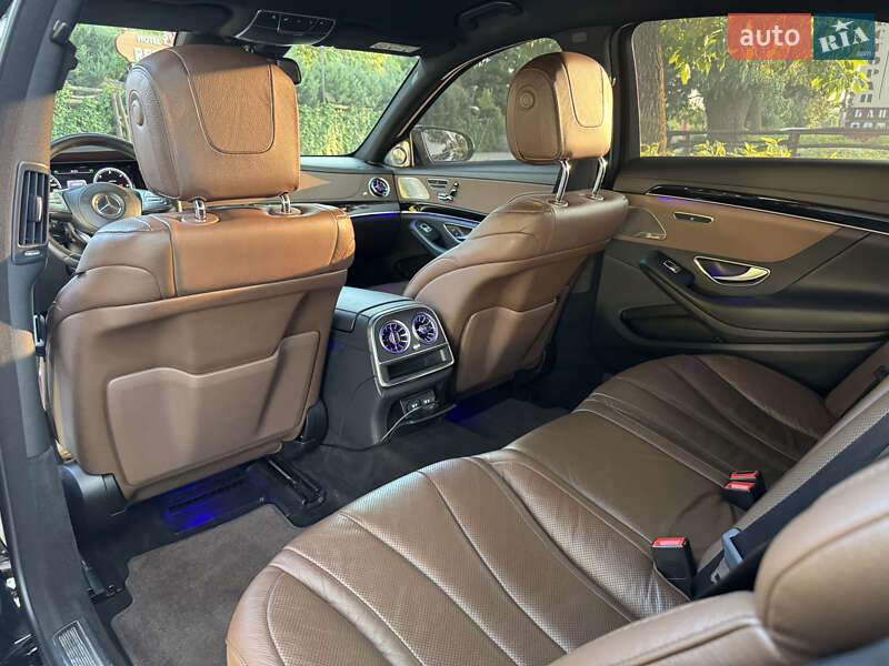 Mercedes-Benz S-Class 2016