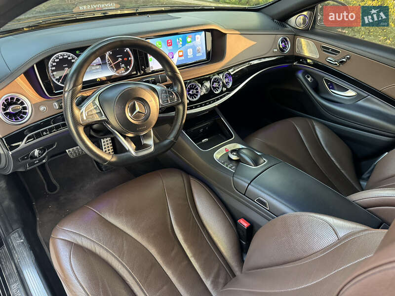 Mercedes-Benz S-Class 2016