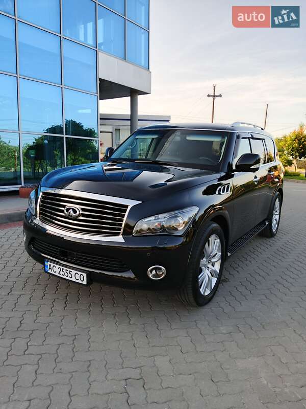 Infiniti QX56 2010