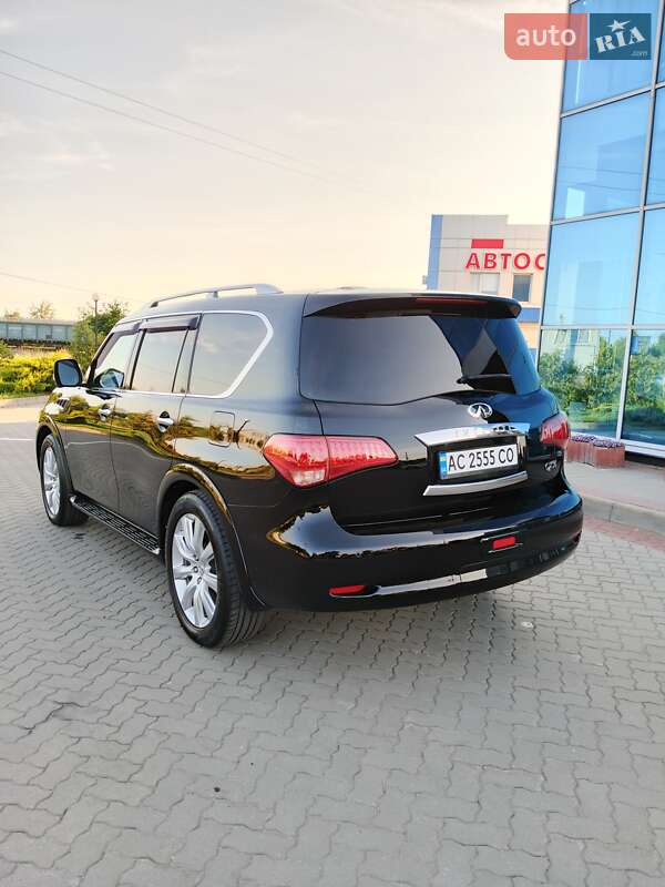 Infiniti QX56 2010