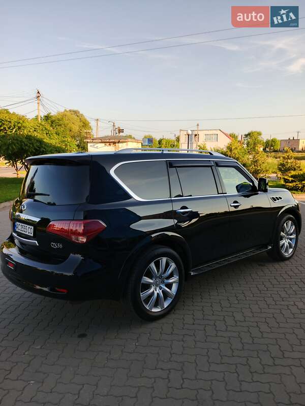 Infiniti QX56 2010