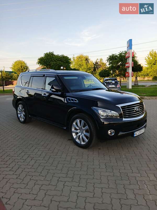 Infiniti QX56 2010
