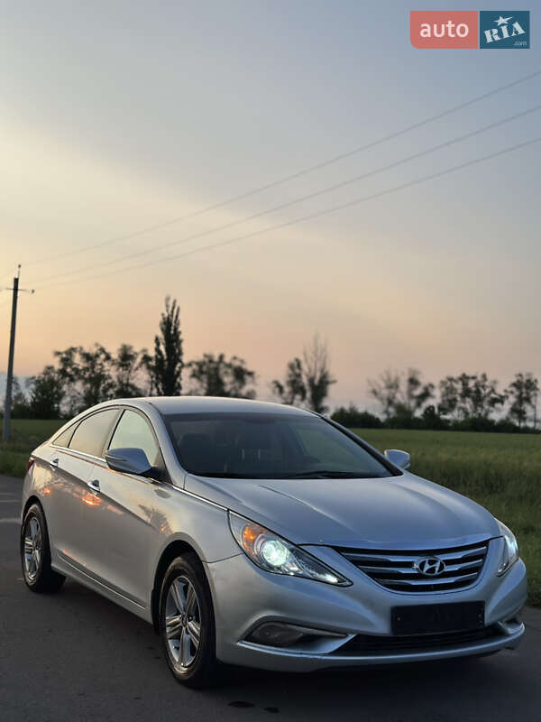 Hyundai Sonata 2014