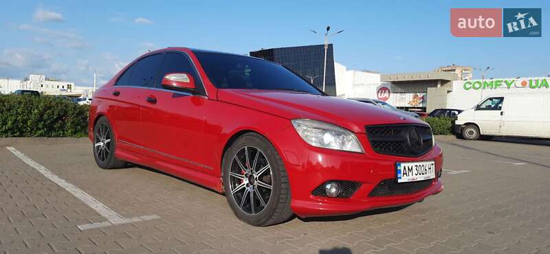 Mercedes-Benz C-Class 2007