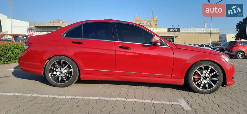 Mercedes-Benz C-Class 2007