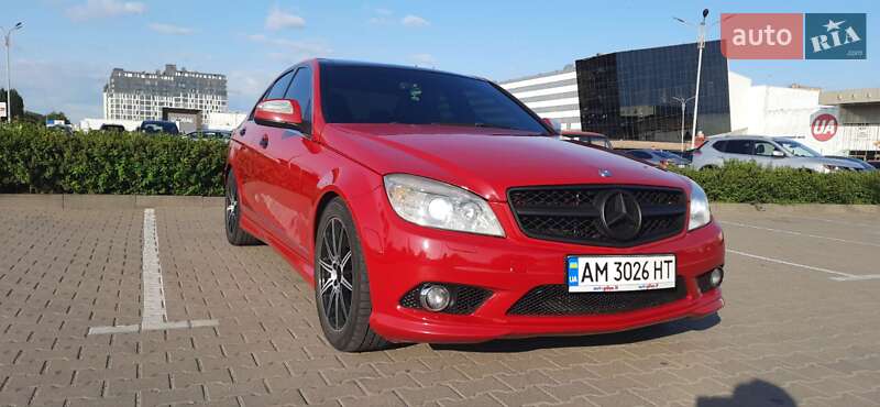 Mercedes-Benz C-Class 2007