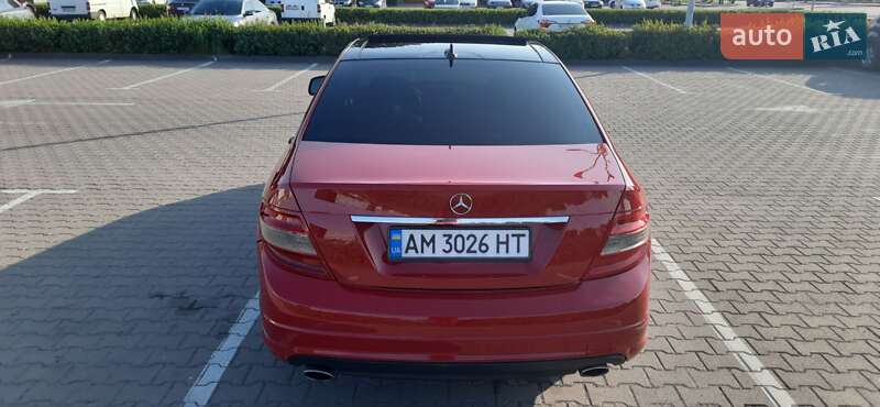 Mercedes-Benz C-Class 2007