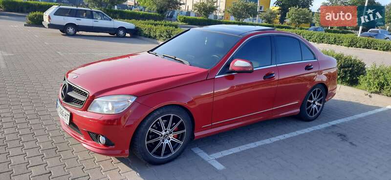 Mercedes-Benz C-Class 2007