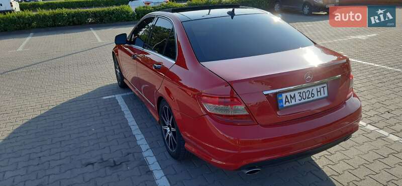 Mercedes-Benz C-Class 2007