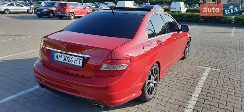 Mercedes-Benz C-Class 2007