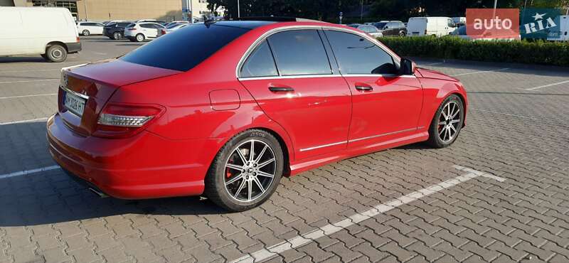 Mercedes-Benz C-Class 2007