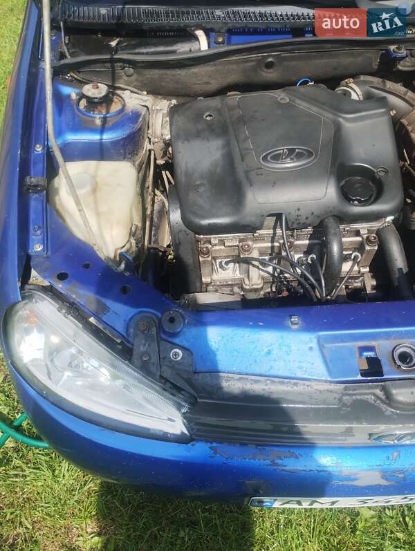 ВАЗ / Lada 1119 Калина 2007